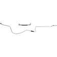2008 Dodge Ram 1500 - Rear, Passenger Side Brake Line, 5 Lug Wheels, Gold Series