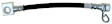 2006 Dodge Ram 1500 - Rear, Passenger Side Brake Line, With 5 Lug Wheels, DuraStop Series