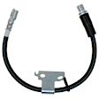 2010 Ford Expedition - Front, Passenger Side Brake Line, DuraStop Series