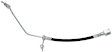 18J4907 Rear, Driver Side OE Replacement Series Brake Line
