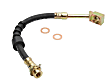 18J670 Rear, Passenger Side DuraStop Series Brake Line