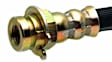 1992 GMC C3500HD - Front, Passenger Side Brake Line, Rear Drum Brakes, Over 9,200 Lb. GVWR, OE Replacement Series