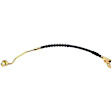 18J812 Front, Driver Side Brake Line