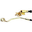 18J812 Front, Driver Side Brake Line