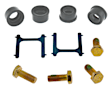 1989 Pontiac Firebird - Gold Series Brake Hardware Kit - Direct Fit, Kit