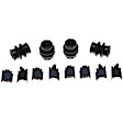 18K1072X Gold Series Brake Hardware Kit - Direct Fit, Kit