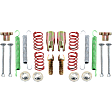 18K1132 Gold Series Brake Hardware Kit - Direct Fit, Kit