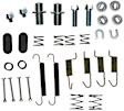 18K1188 Gold Series Brake Hardware Kit - Direct Fit, Kit