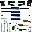 18K1465 Drum Brake Hardware Kit - Kit