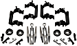 2004 Isuzu Ascender - DuraStop Series Brake Hardware Kit - Direct Fit, Kit