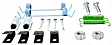 2014 Chevrolet Express 3500 - Professional Series Brake Shoe Spring Kit - Direct Fit, Kit