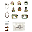 2006 Isuzu Ascender - Gold Series Brake Hardware Kit - Direct Fit, Kit