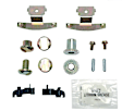 18K1629 Professional Series Brake Hardware Kit - Direct Fit, Kit