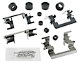 2013 Chevrolet Impala - Gold Series Brake Hardware Kit - Direct Fit, Kit