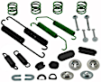 18K1774 Professional Series Brake Hardware Kit - Direct Fit, Kit