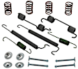 18K1775 Gold Series Brake Hardware Kit - Direct Fit, Kit