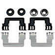18K2062X Gold Series Brake Hardware Kit - Direct Fit, Kit