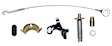 1965 Plymouth Fury - Direct Fit Drum Brake Self Adjuster Repair Kit, Kit