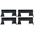 18K2295 Direct Fit Disc Brake Anti-Rattle Clip, Set