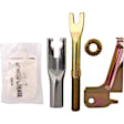 18K2415 Direct Fit Drum Brake Self Adjuster Repair Kit, Kit