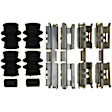 18K2470 Gold Series Brake Hardware Kit - Direct Fit, Kit