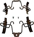 18K2494 Gold Series Brake Hardware Kit - Kit