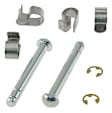 18K281X Gold Series Brake Hardware Kit - Direct Fit, Kit