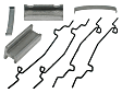 1989 Ford CF8000 - DuraStop Series Brake Hardware Kit - Direct Fit, Kit