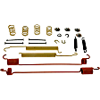1990 Nissan D21 - Drum Brake Hardware Kit, 4WD, Kit