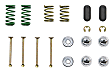 18K740 OE Replacement Series Brake Shoe Spring Kit - Direct Fit, Kit