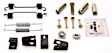 18K998 Gold Series Brake Hardware Kit - Direct Fit, Kit