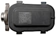 18M124 OE Replacement Series Brake Master Cylinder With Reservoir