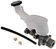 2008 Pontiac G5 - Brake Master Cylinder, Manual Transaxle, Except Active Brake Control, DuraStop Series