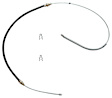 18P114 Parking Brake Cable DuraStop Series