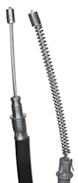 1999 Mazda B4000 - Parking Brake Cable