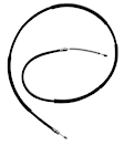 18P1365 Parking Brake Cable OE Replacement Series