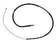 1995 Chevrolet S10 - Parking Brake Cable, 4WD, without High Wider Package (ZR2)