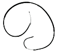 18P1554 Parking Brake Cable DuraStop Series