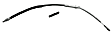 18P1599 Parking Brake Cable DuraStop Series