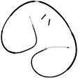 18P1614 Parking Brake Cable