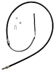 18P162 Parking Brake Cable DuraStop Series