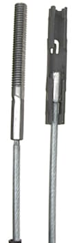 2004 Chevrolet Suburban 2500 - Parking Brake Cable, 6.0L 8Cyl, Except 4 Wheel Steering