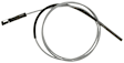 2004 Chevrolet Suburban 2500 - Parking Brake Cable, 6.0L 8Cyl, Except 4 Wheel Steering