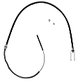 1967 Chevrolet C20 Panel - Parking Brake Cable, 4.1L 6Cyl, Except Hydramatic Transmission