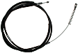 18P2498 Parking Brake Cable OE Replacement Series