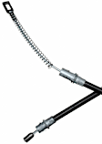 1994 Jeep Grand Cherokee - Parking Brake Cable, 5.2L 8Cyl, With Front Disc, With Rear Disc