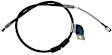 1994 Jeep Grand Cherokee - Parking Brake Cable, 5.2L 8Cyl, With Front Disc, With Rear Disc