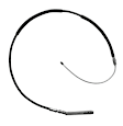 2005 Chevrolet Astro - Parking Brake Cable, 4.3L 6Cyl