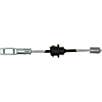 2006 Dodge Charger - Parking Brake Cable