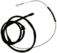 1990 Toyota Pickup - Parking Brake Cable, 2-Door, Extended Cab Pickup, 4WD